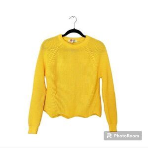 Koton Crew Neck Cropped Sweater Size Large